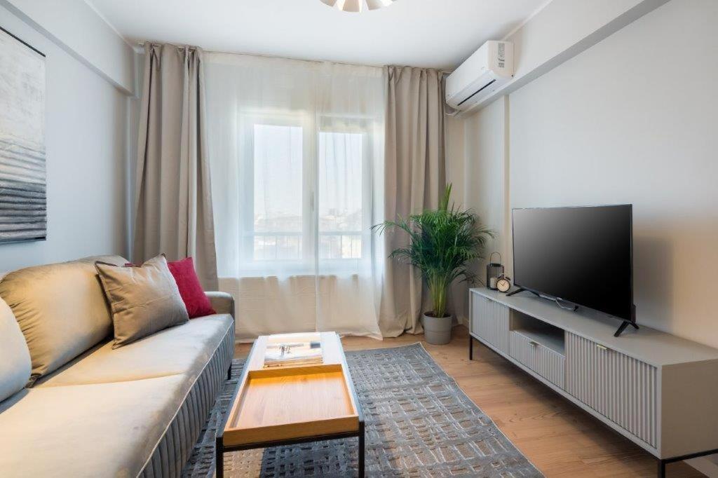 Downtown Modern - 2Br Apartment Bükreş Dış mekan fotoğraf