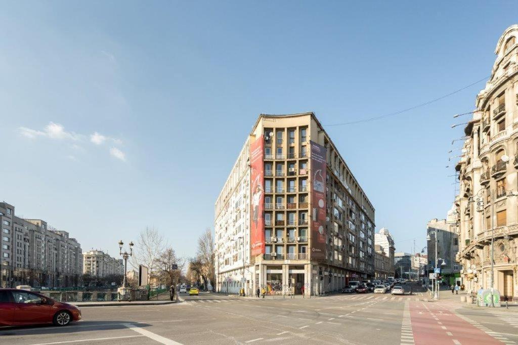 Downtown Modern - 2Br Apartment Bükreş Dış mekan fotoğraf