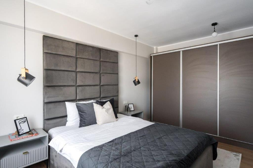 Downtown Modern - 2Br Apartment Bükreş Dış mekan fotoğraf