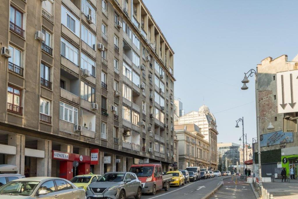 Downtown Modern - 2Br Apartment Bükreş Dış mekan fotoğraf